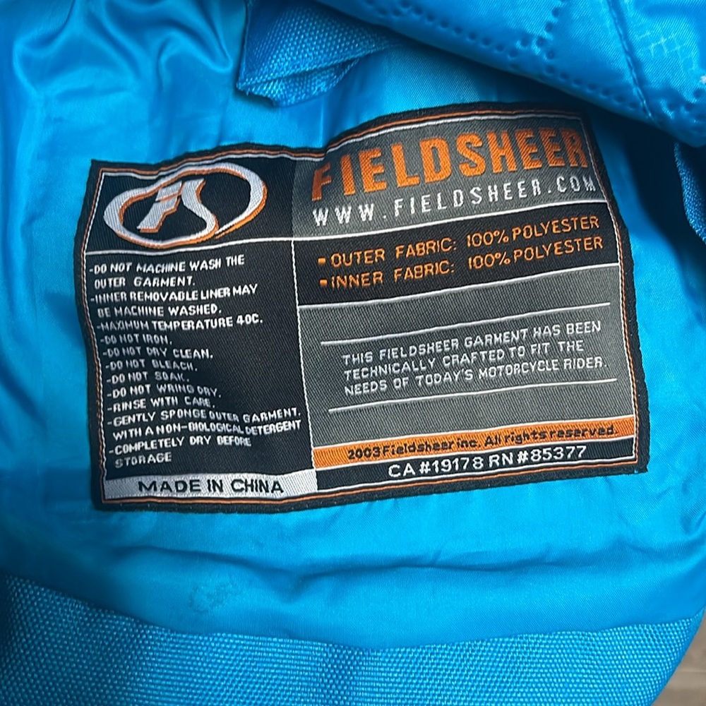 Fieldsheer Motorcycle Riding Jacket - Picture 3 of 6